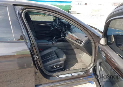 2017 BMW 540I from USA, damaged, VIN WBAJE5C37HG917462